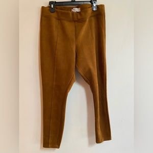Old Navy Stevie Pant, suede-look Sz L